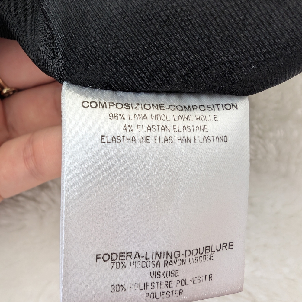 EUC 2017 Gucci Black Pencil Skirt - Size IT 38 - Picture 5 of 7